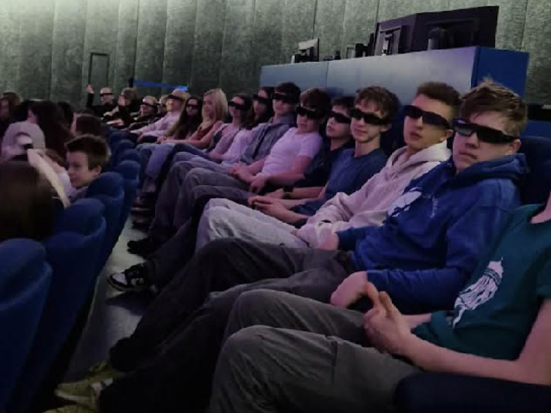 Kvarta navštívila Národní muzeum v Praze a brněnské planetárium