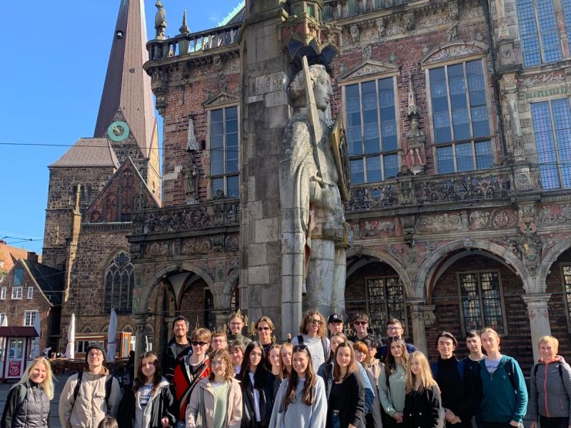 Projeli jsme sever Německa