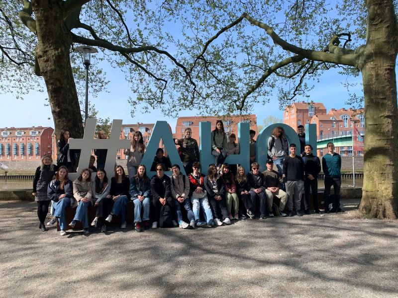 Projeli jsme sever Německa