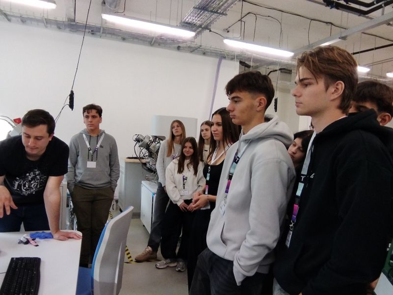 Exkurze ve firmě TESCAN