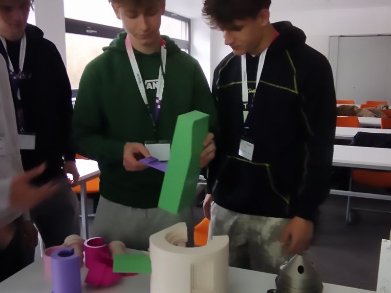 Exkurze ve firmě TESCAN