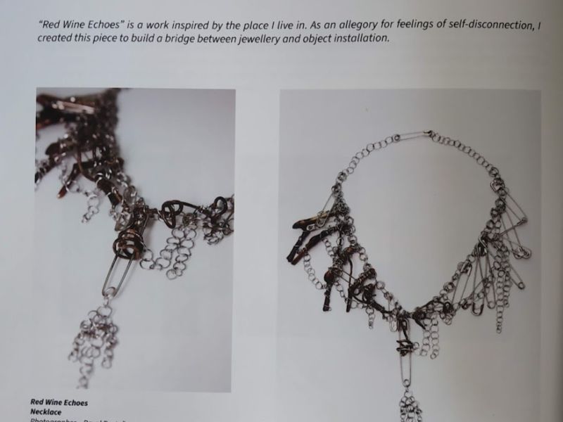 Úspěch Terezy Husaříkové na mezinárodní výstavě současného šperku