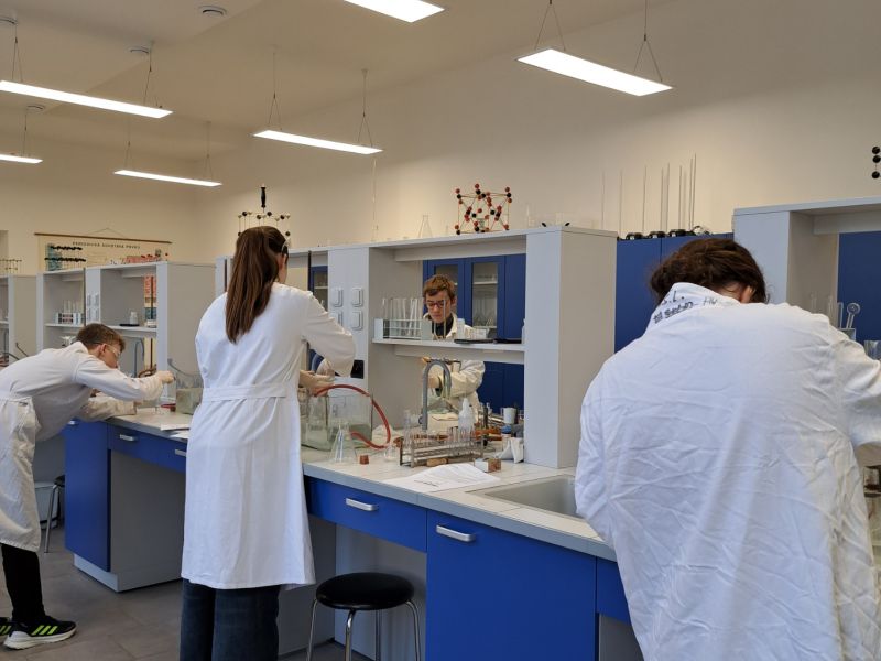 Úspěchy našich studentů v chemické olympiádě