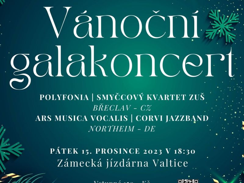 Gymnaziální sbor Polyfonia srdečně zve na vánoční koncert