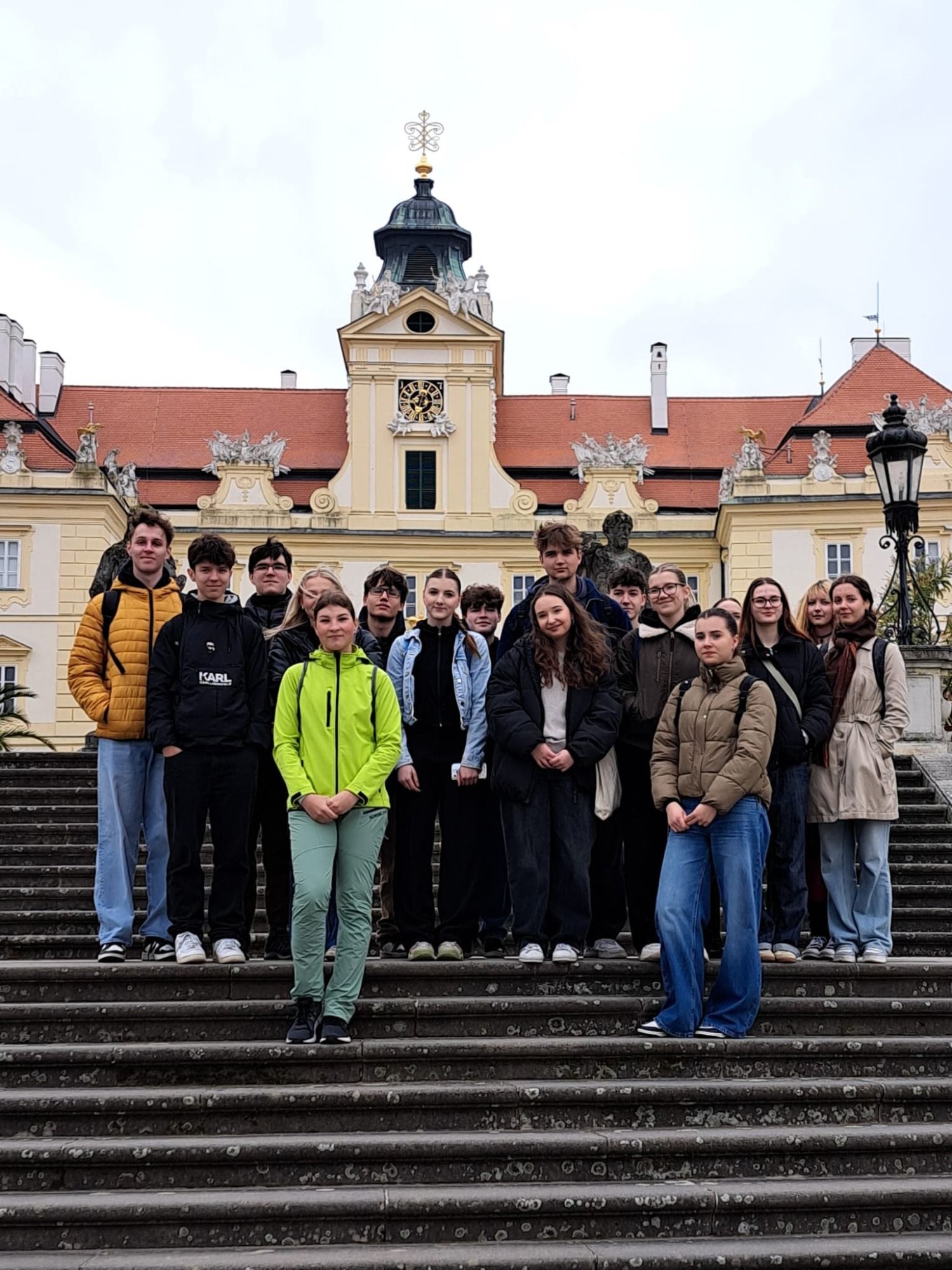 3.D vyrazila za historií do Valtic