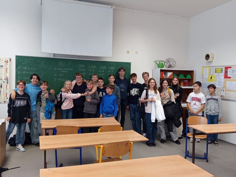 Školní kolo v Pišqworkách