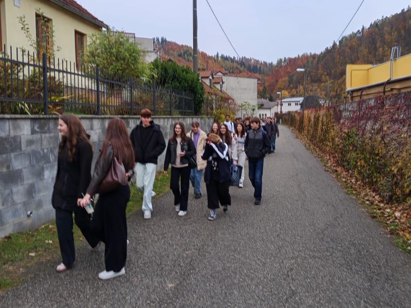 Výlet do huti Františka