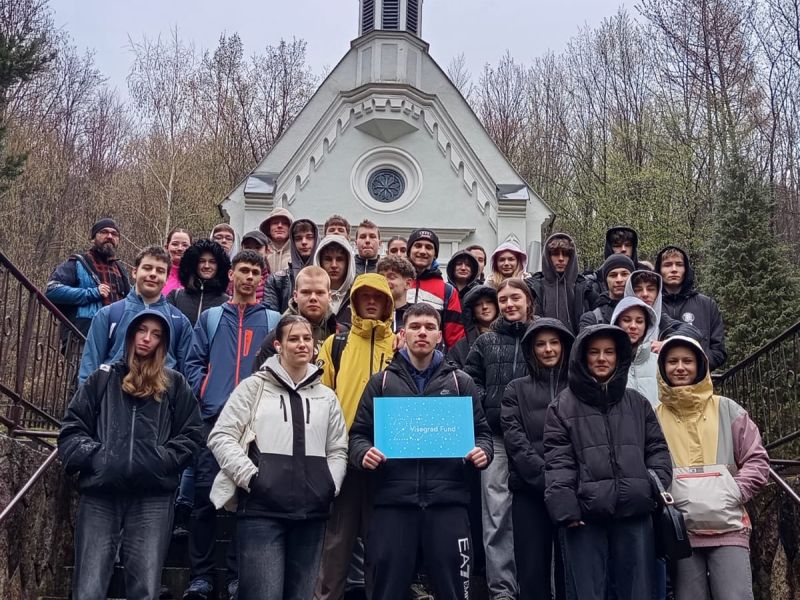 Projekt koláč přátelství - druhá část na Slovensku