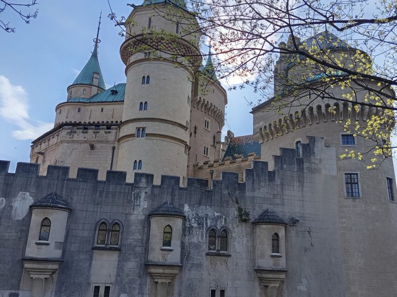 Projekt koláč přátelství - druhá část na Slovensku