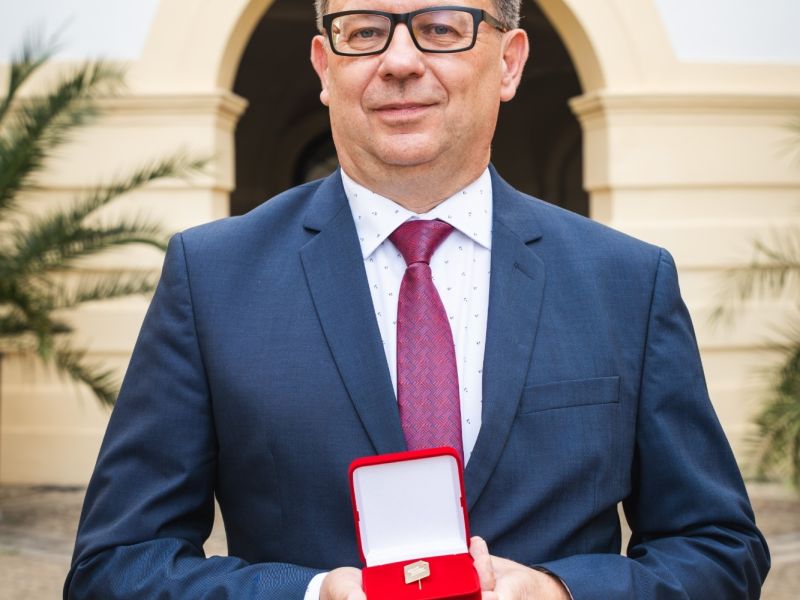 Mgr. Čestmír Krejčí oceněn za pedagogický leadership