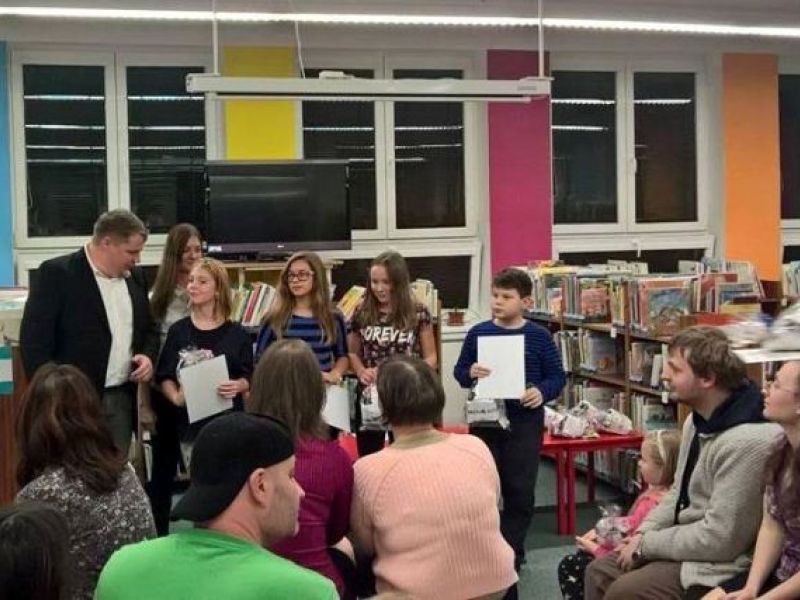 Úspěšná účast v literární soutěži