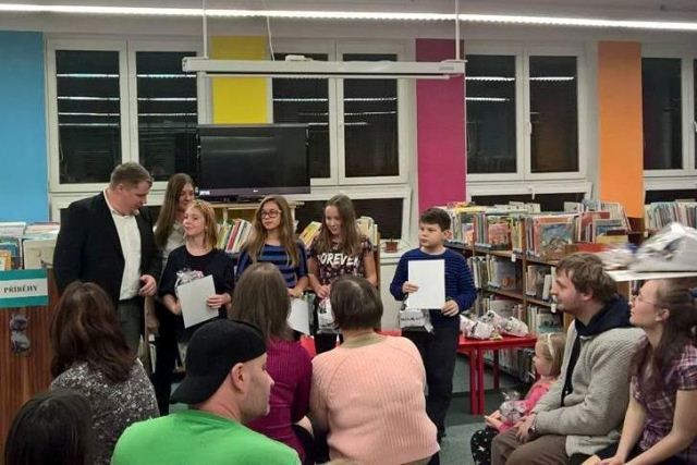 Úspěšná účast v literární soutěži