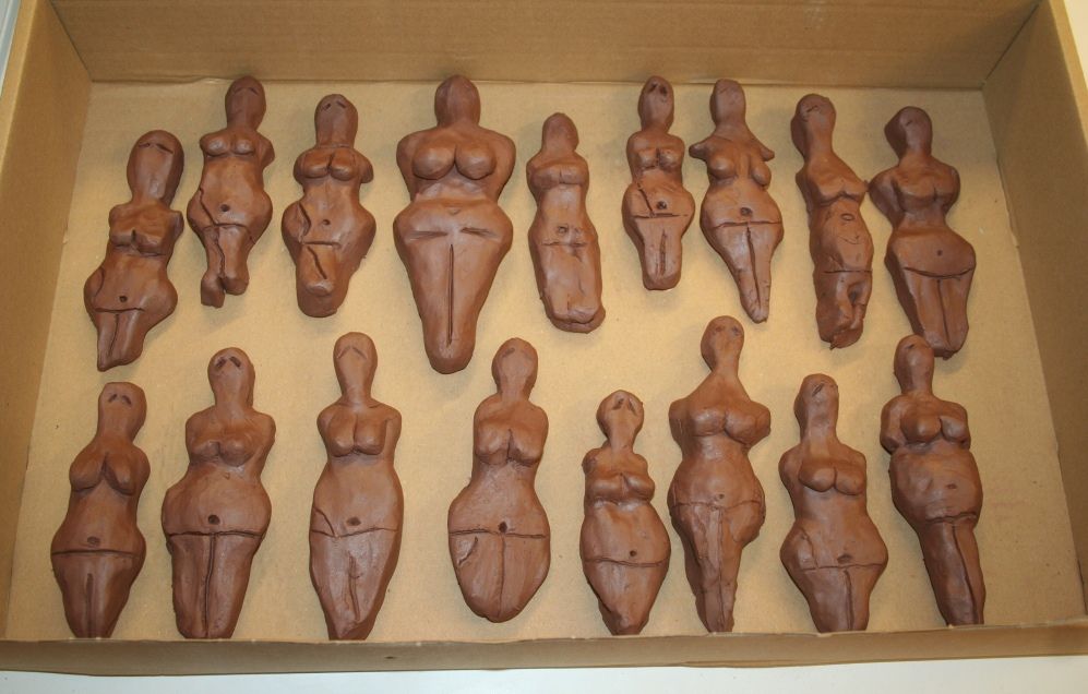 Prima v archeoparku Pavlov