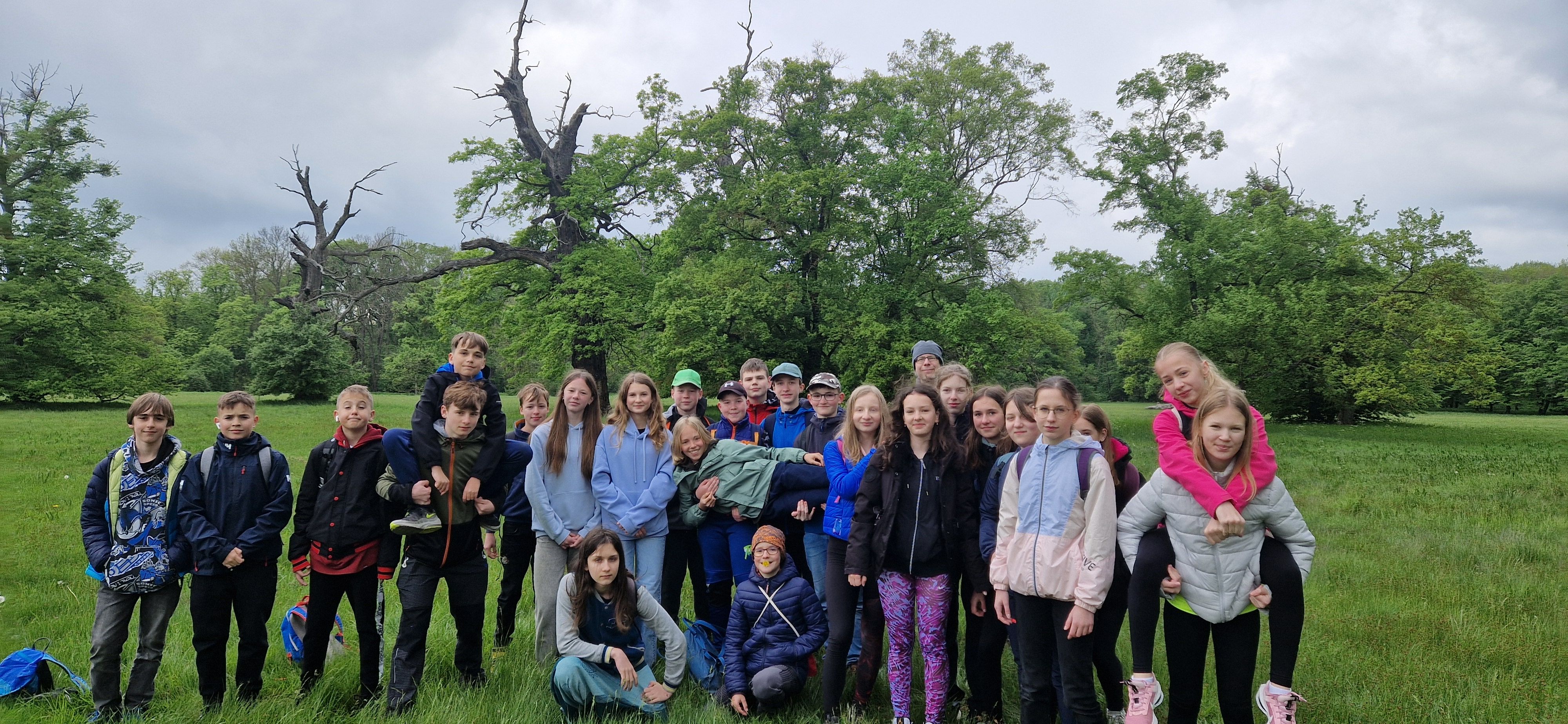 Sekunda na botanické vycházce