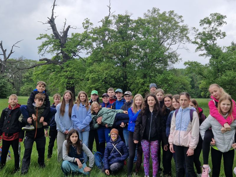 Sekunda na botanické vycházce