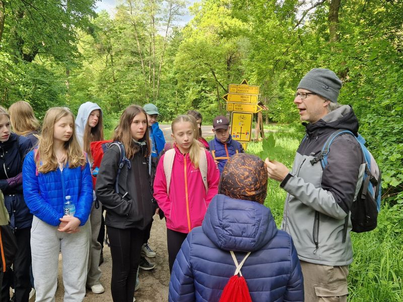 Sekunda na botanické vycházce