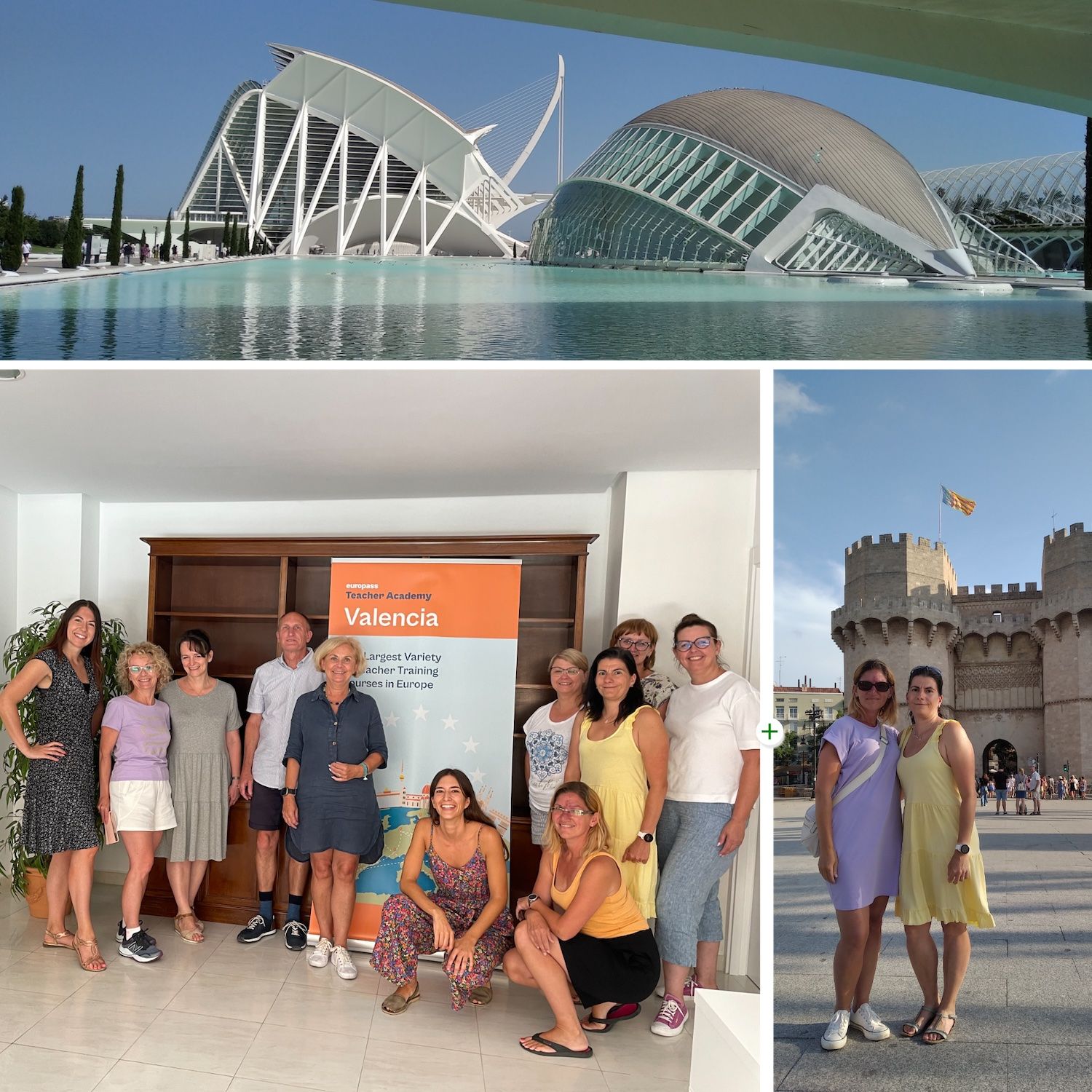 Naši na Erasmu ve Valencii