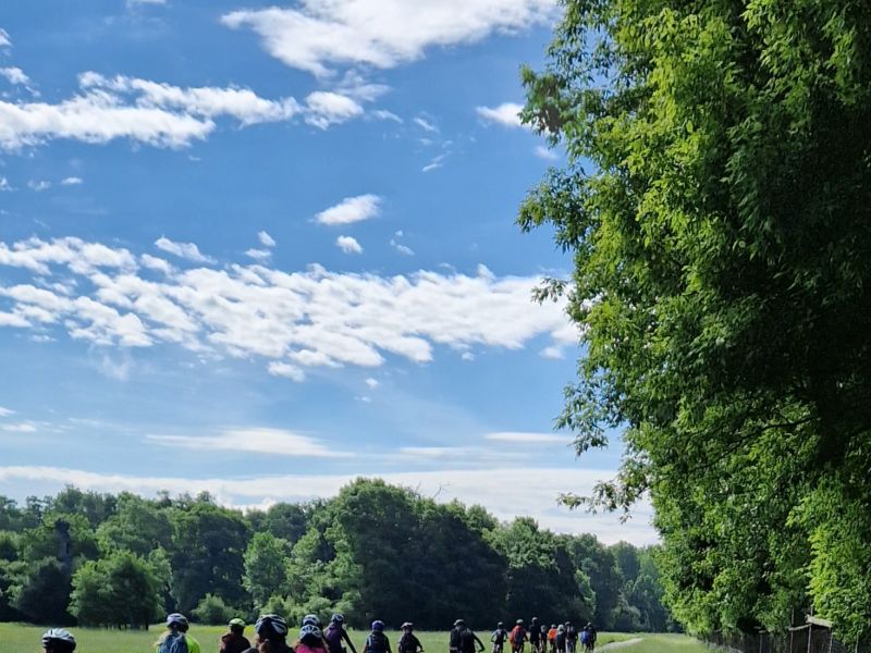 Sekunda na cyklovýletě