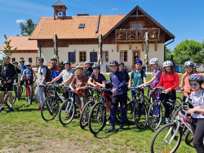 Sekunda na cyklovýletě
