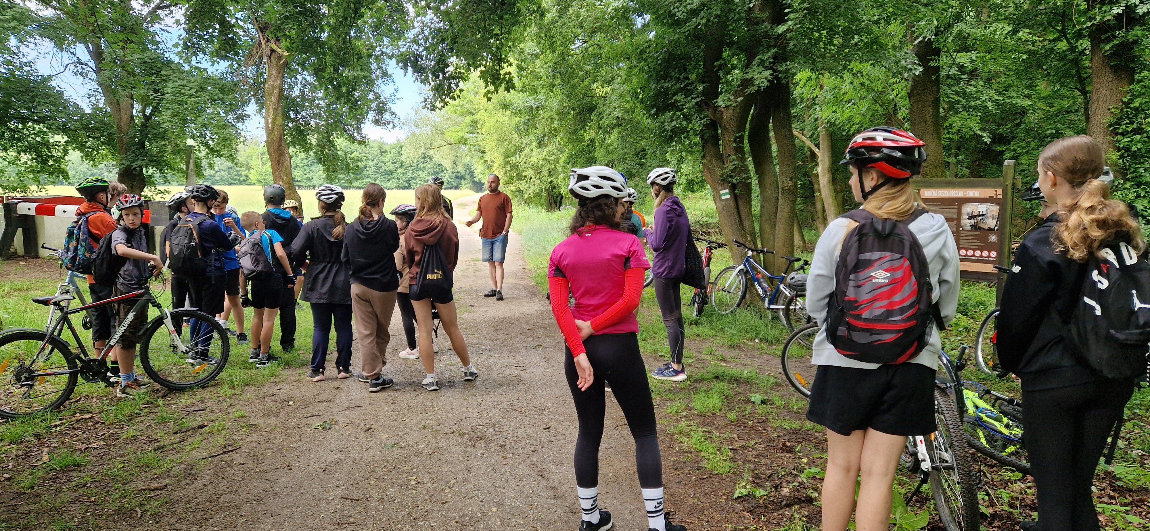 Sekunda na cyklovýletě