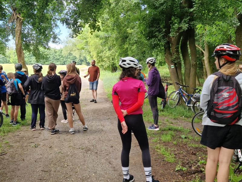 Sekunda na cyklovýletě