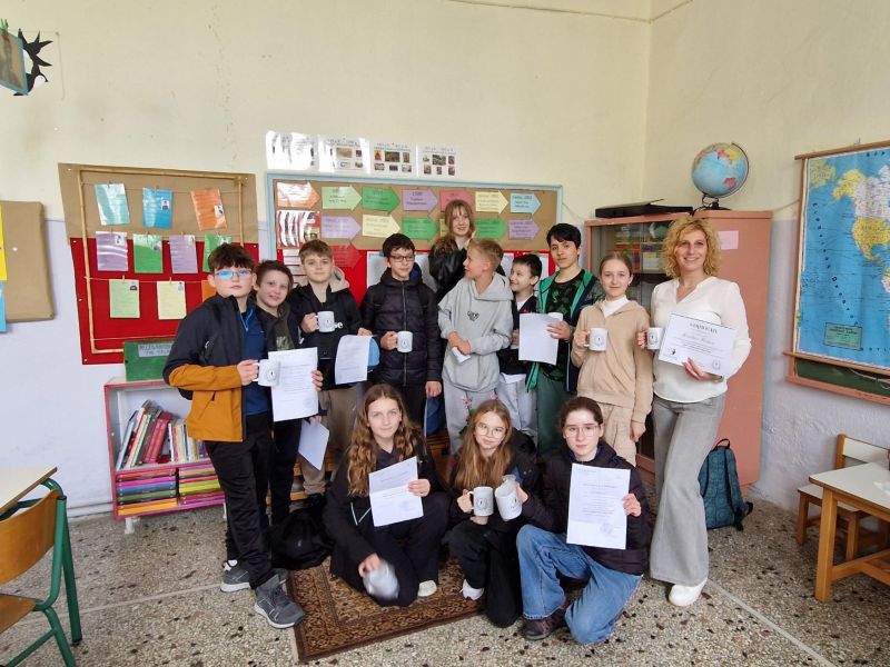 Erasmus aneb Primáni na návštěvě řeckého města Serres