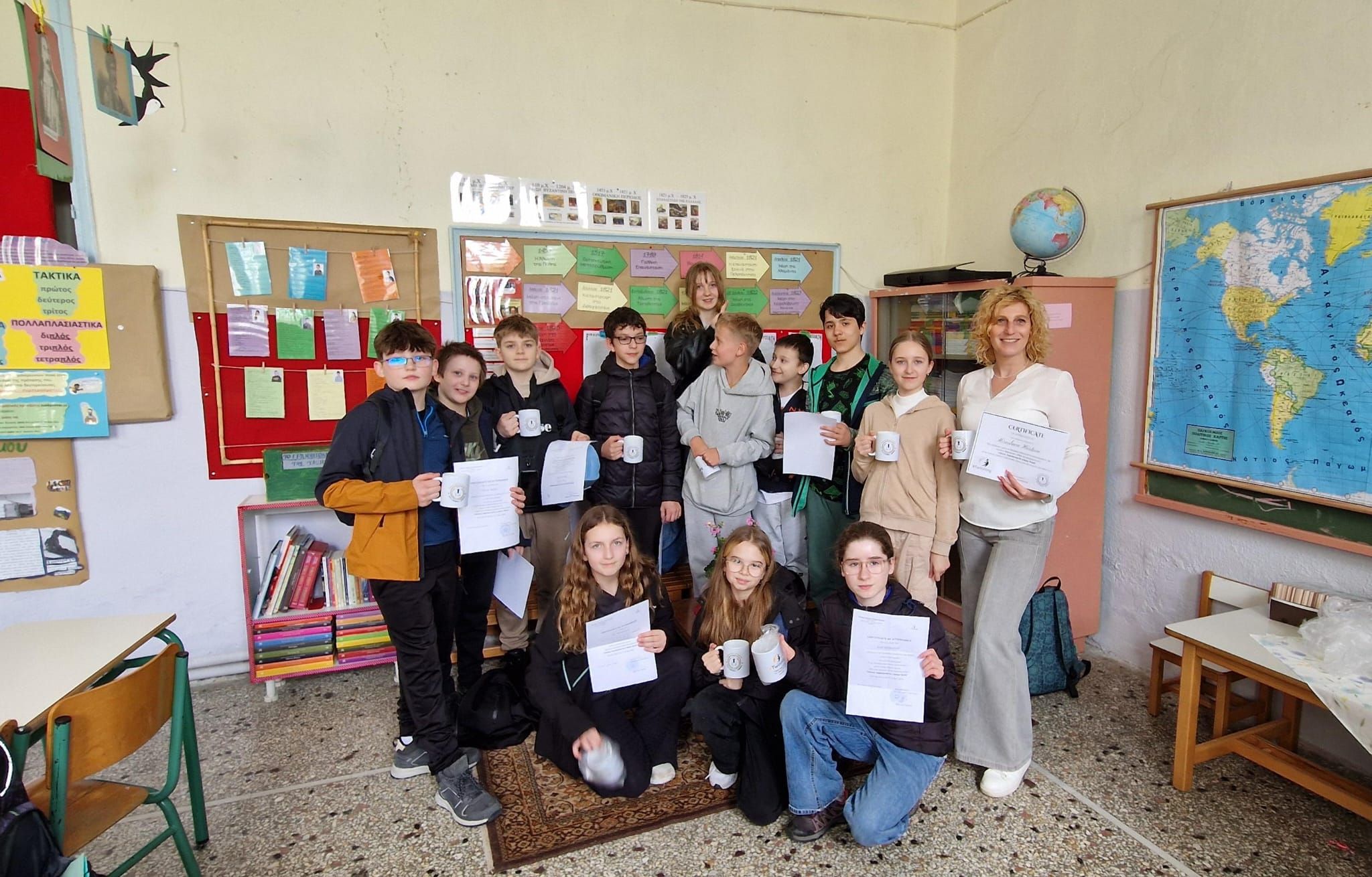 Erasmus aneb Primáni na návštěvě řeckého města Serres