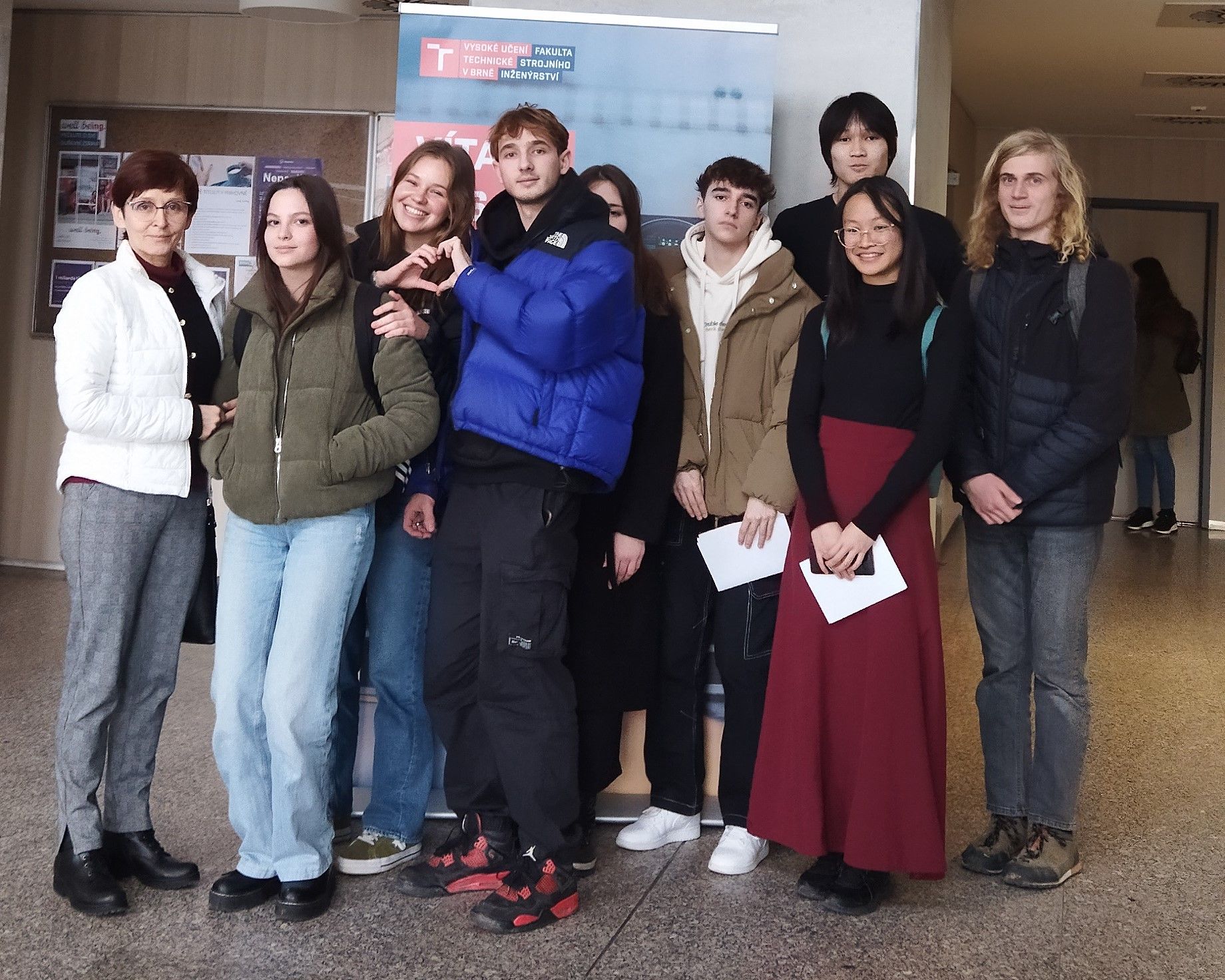Den otevřených dveří na FSI VUT