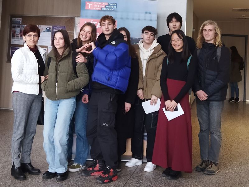 Den otevřených dveří na FSI VUT