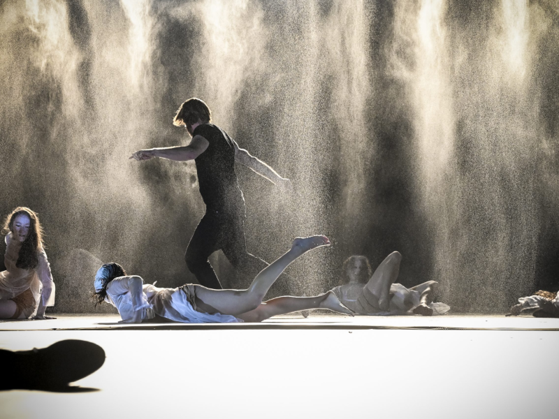 Třeťáci na generálce v Mahenově divadle