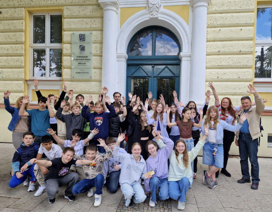 Erasmus+: Žáci z Řecka na návštěvě naší školy