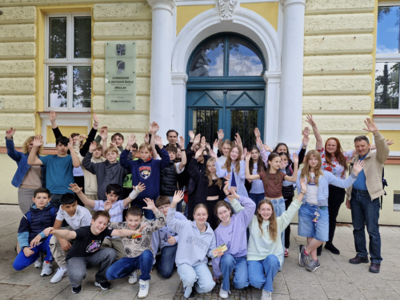 Erasmus+: Žáci z Řecka na návštěvě naší školy