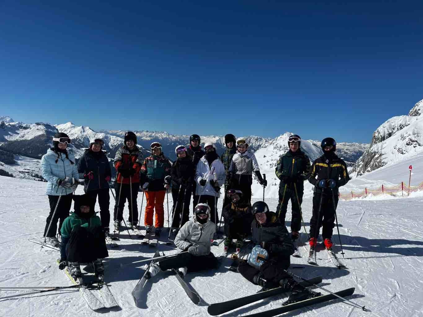 Lyžařský kurz v Nassfeldu