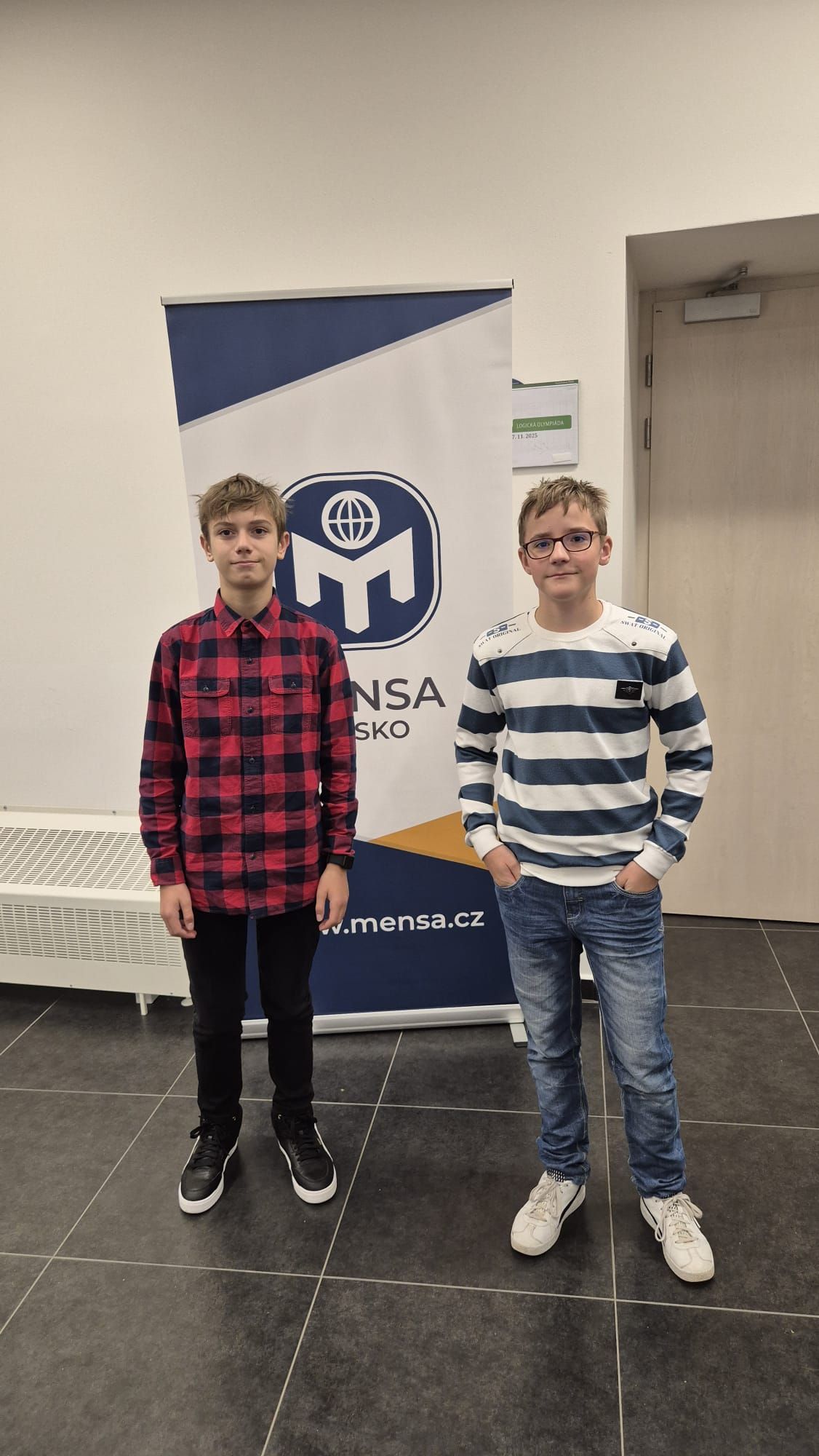 Lukáš Závodný opět postoupil do finále Logické olympiády