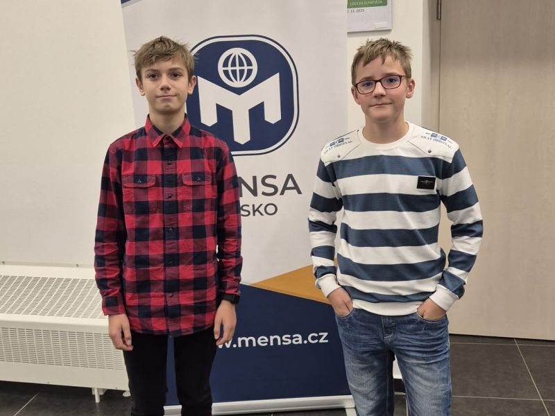 Lukáš Závodný opět postoupil do finále Logické olympiády