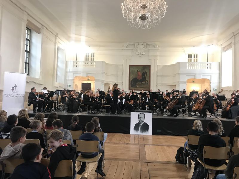 Edukační koncert ve Valticích