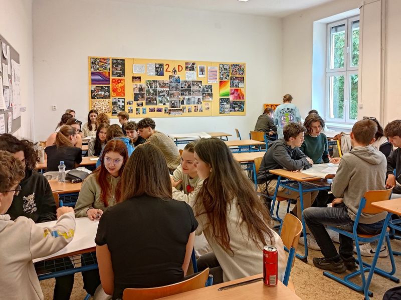 Břeclavské gymnázium hostitelskou školou projektu Erasmus