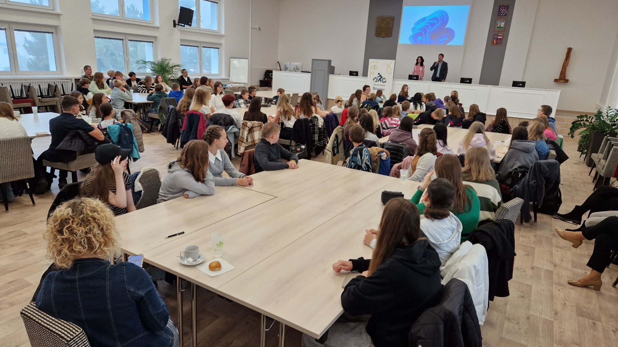 Zástupci Studentského sněmu debatovali na radnici