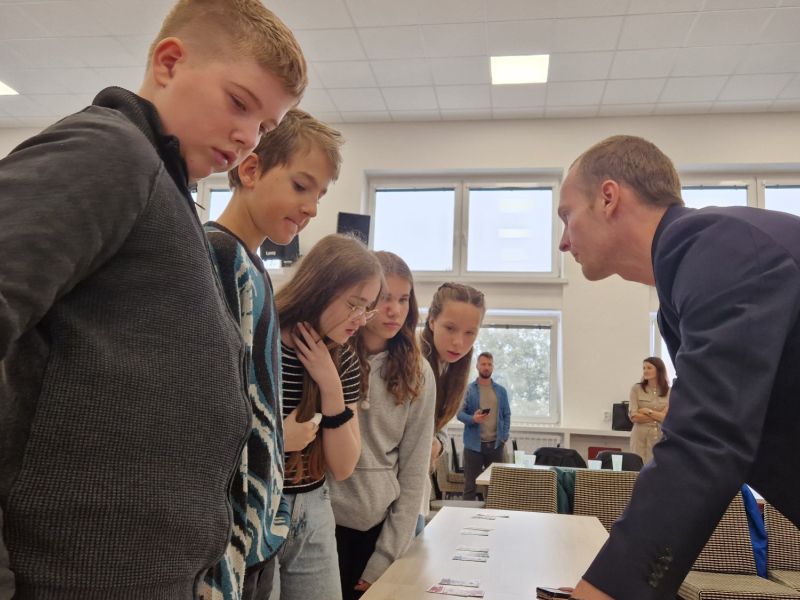 Zástupci Studentského sněmu debatovali na radnici