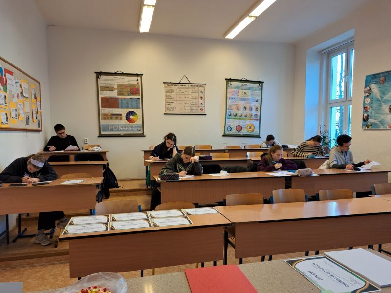 Úspěchy našich studentů v chemické olympiádě