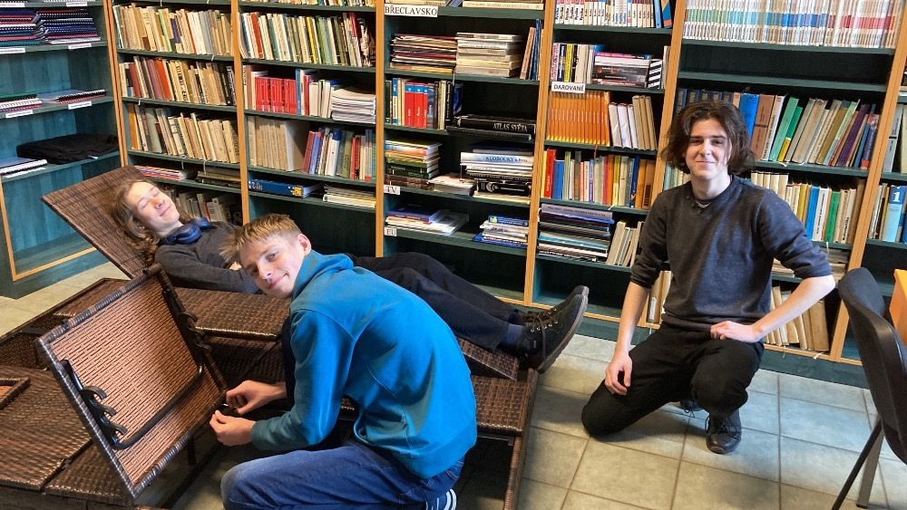 Tichá zóna v knihovně