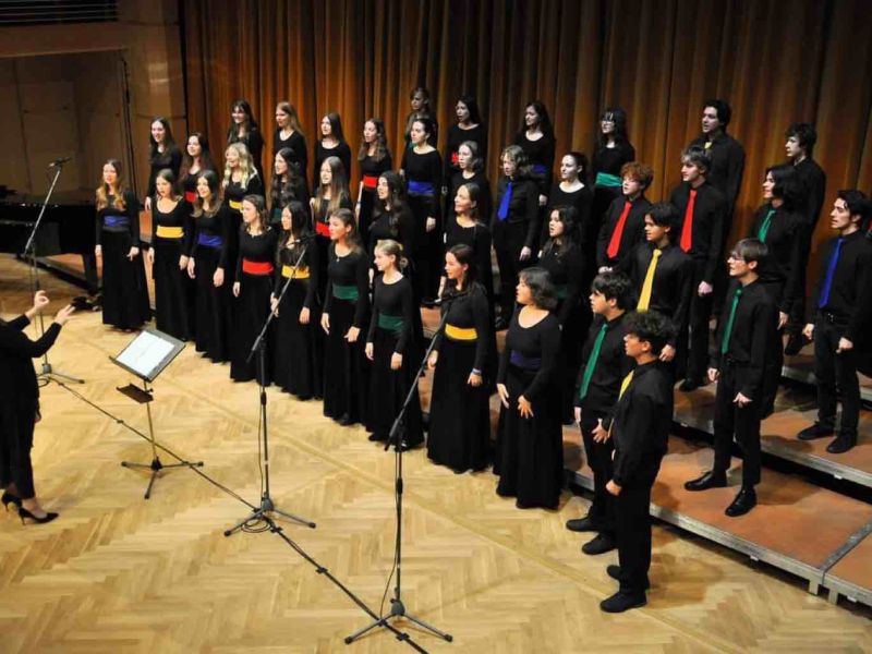 Velké úspěchy sboru Polyfonia!