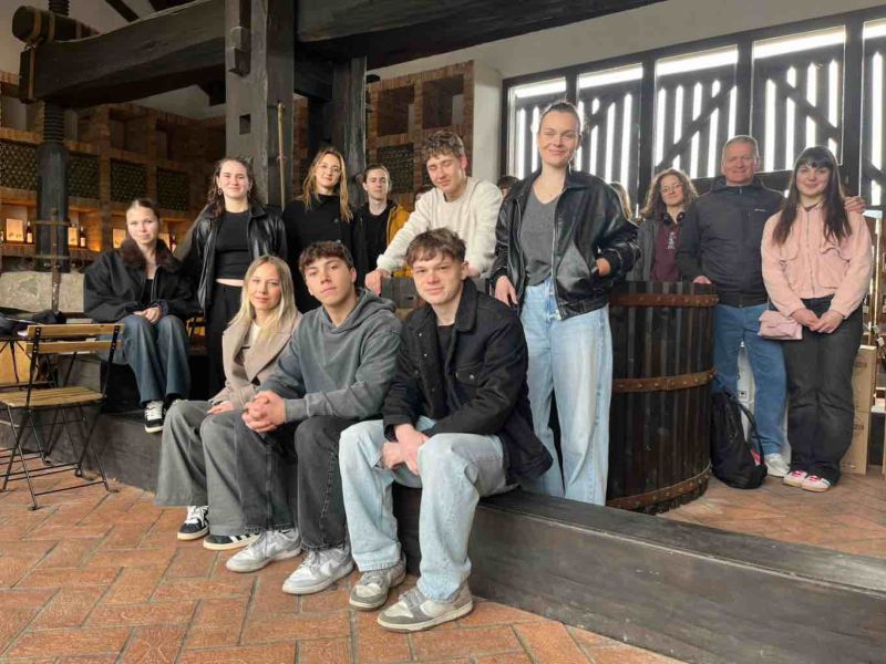 Výlet 7.A do CHÂTEAU Valtice