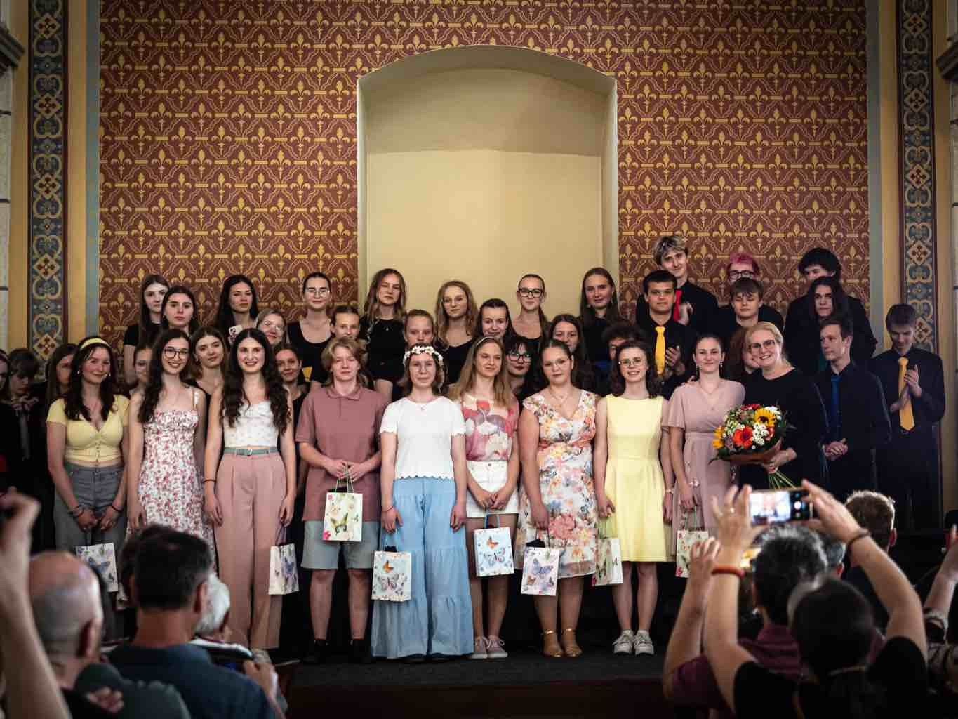 Absolvenstký koncert Polyfonie