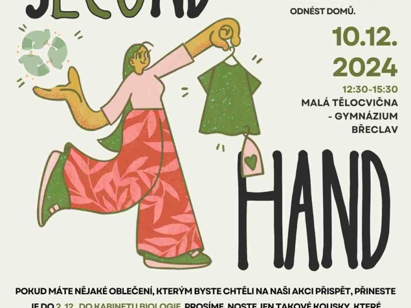 První školní sECOndhand