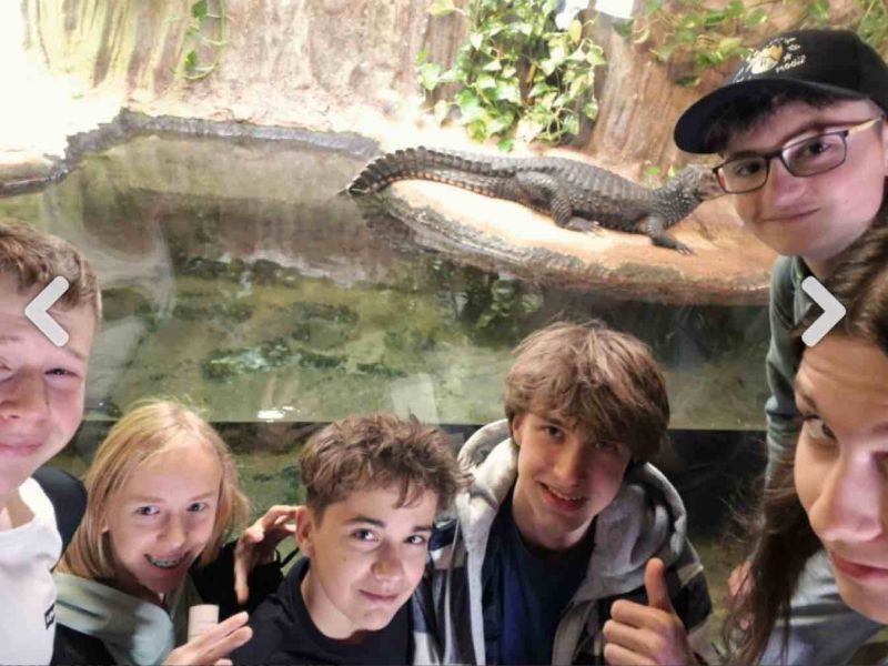 Studentská firma LosAmigos a tercie v ZOO Brno