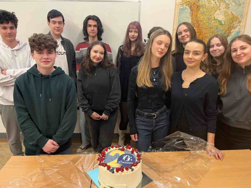 Slavíme dvacáté výročí eTwinningu