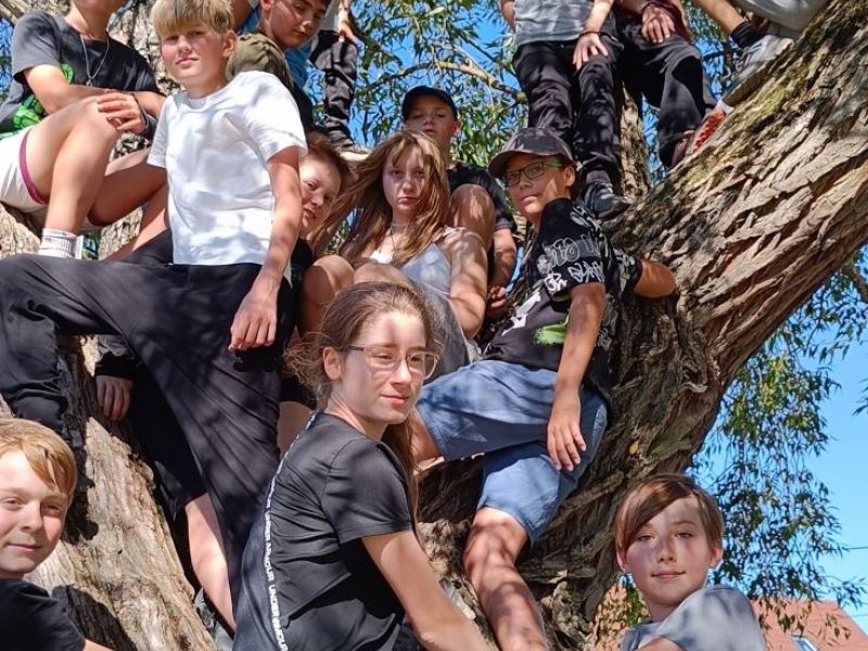 Terénní přírodovědné cvičení sekundy v Jedovnicích