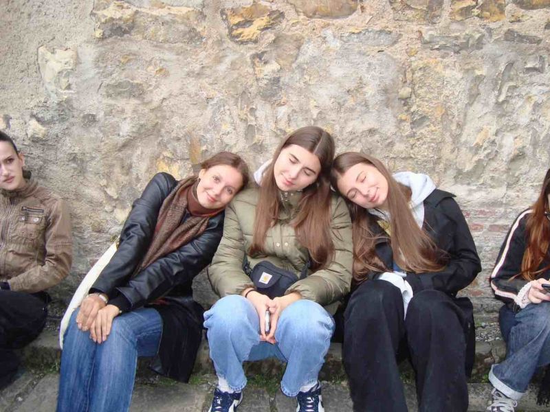 Praha už volá! I studenty z 4.D...