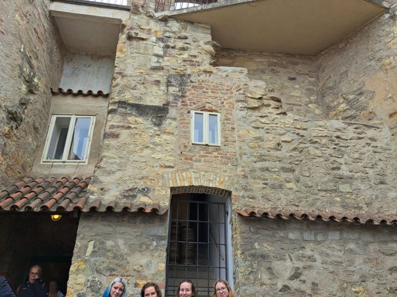 Praha už volá! I studenty z 4.D...